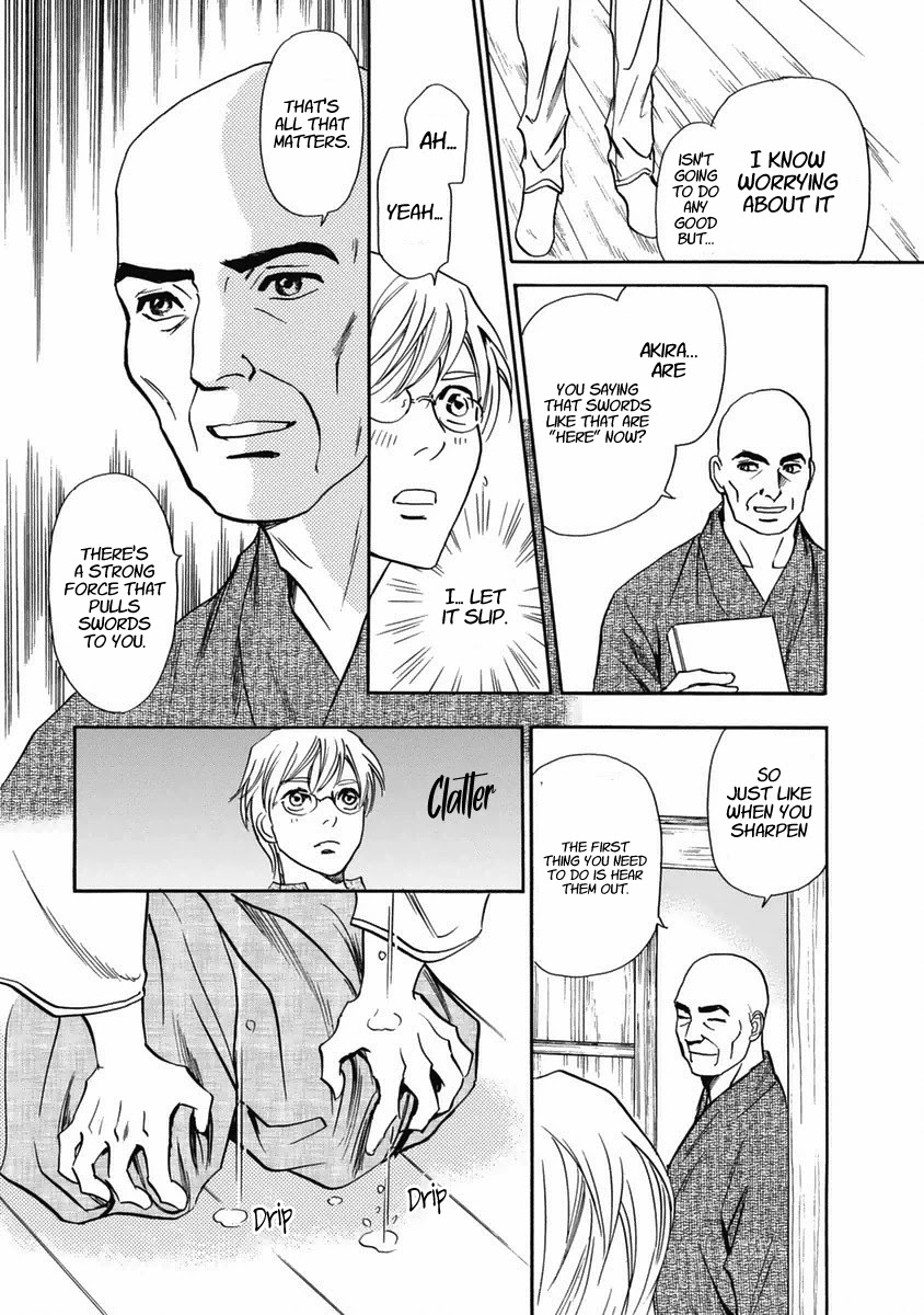 Katana Chapter 33 page 40 - Chapter 33: Komosou