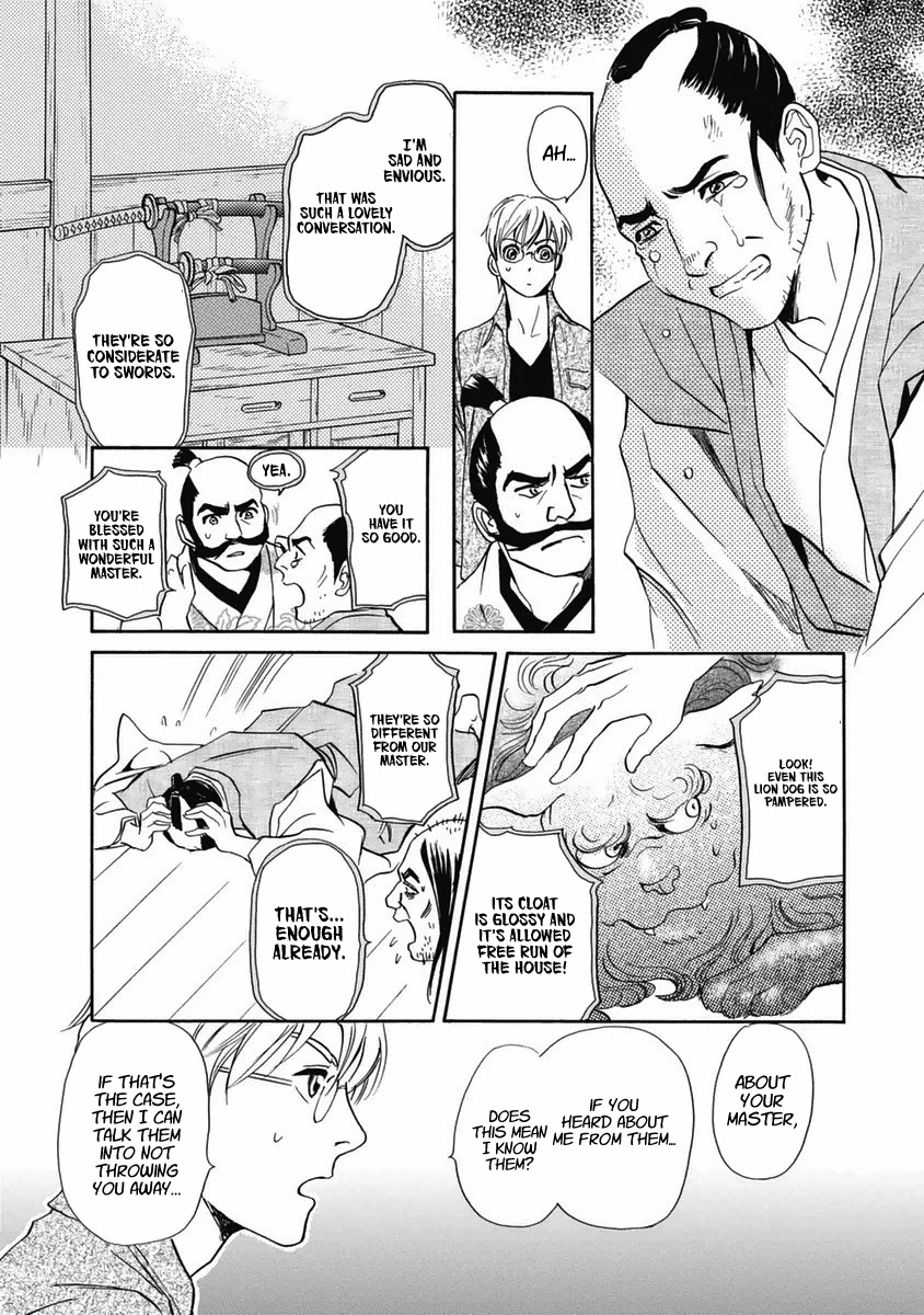 Katana Chapter 33 page 41 - Chapter 33: Komosou
