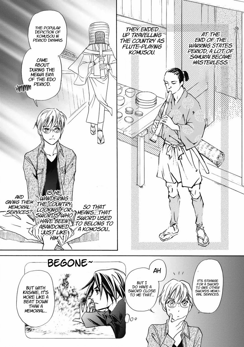 Katana Chapter 33 page 43 - Chapter 33: Komosou