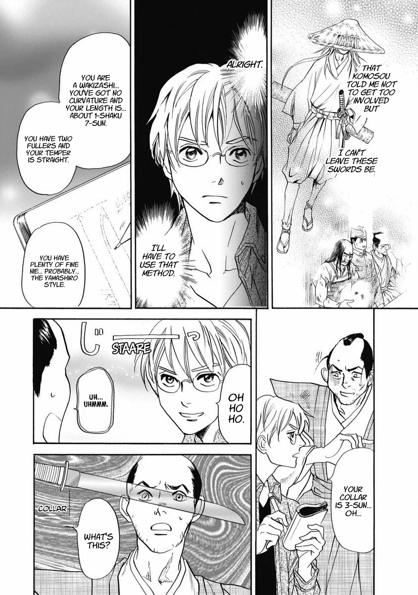 Katana Chapter 33 page 44 - Chapter 33: Komosou