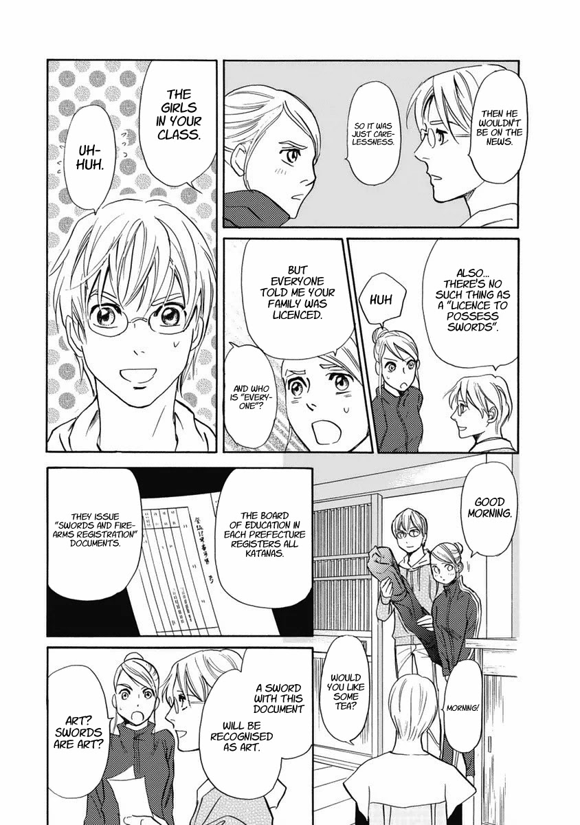 Katana Chapter 33 page 52 - Chapter 33: Komosou
