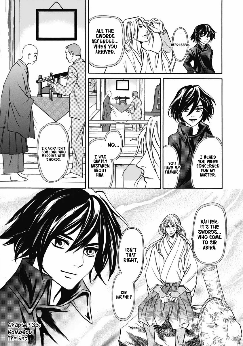 Katana Chapter 33 page 59 - Chapter 33: Komosou