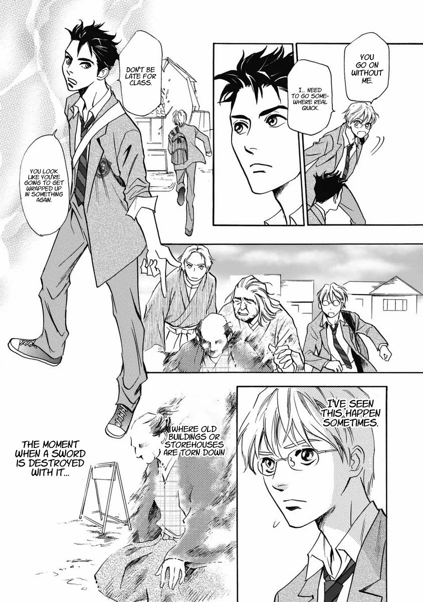 Katana Chapter 33 page 9 - Chapter 33: Komosou