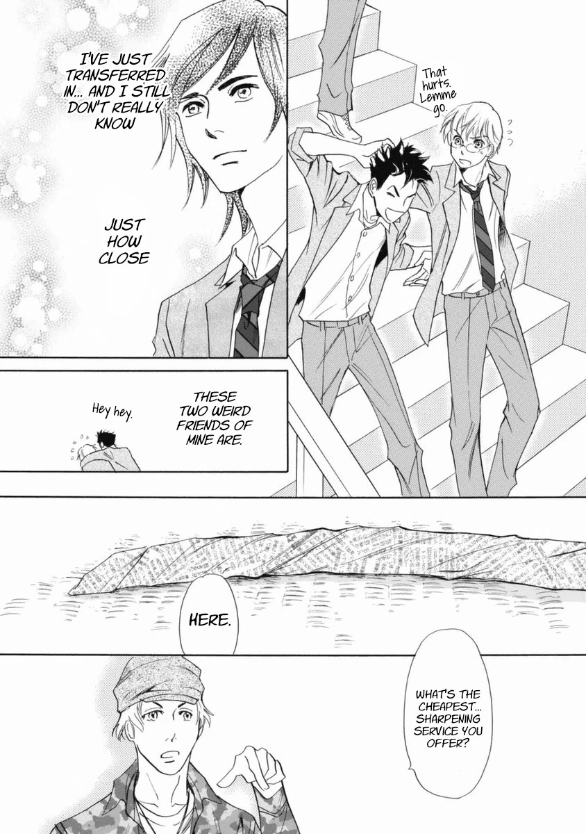 Katana Chapter 35 page 10 - Chapter 35: Don't Sharpen Me