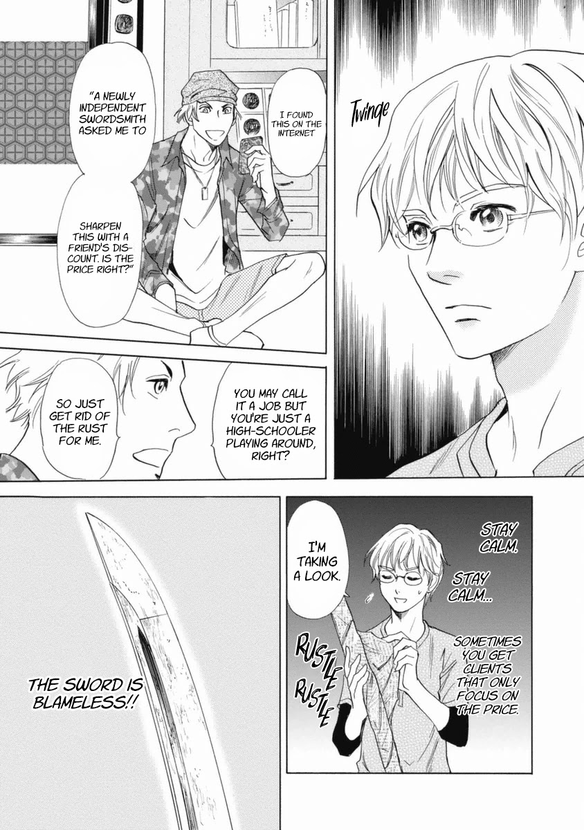 Katana Chapter 35 page 11 - Chapter 35: Don't Sharpen Me