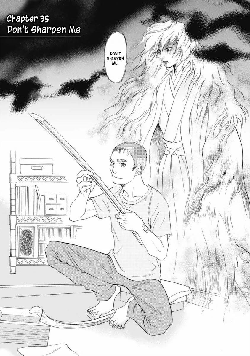 Katana Chapter 35 page 2 - Chapter 35: Don't Sharpen Me