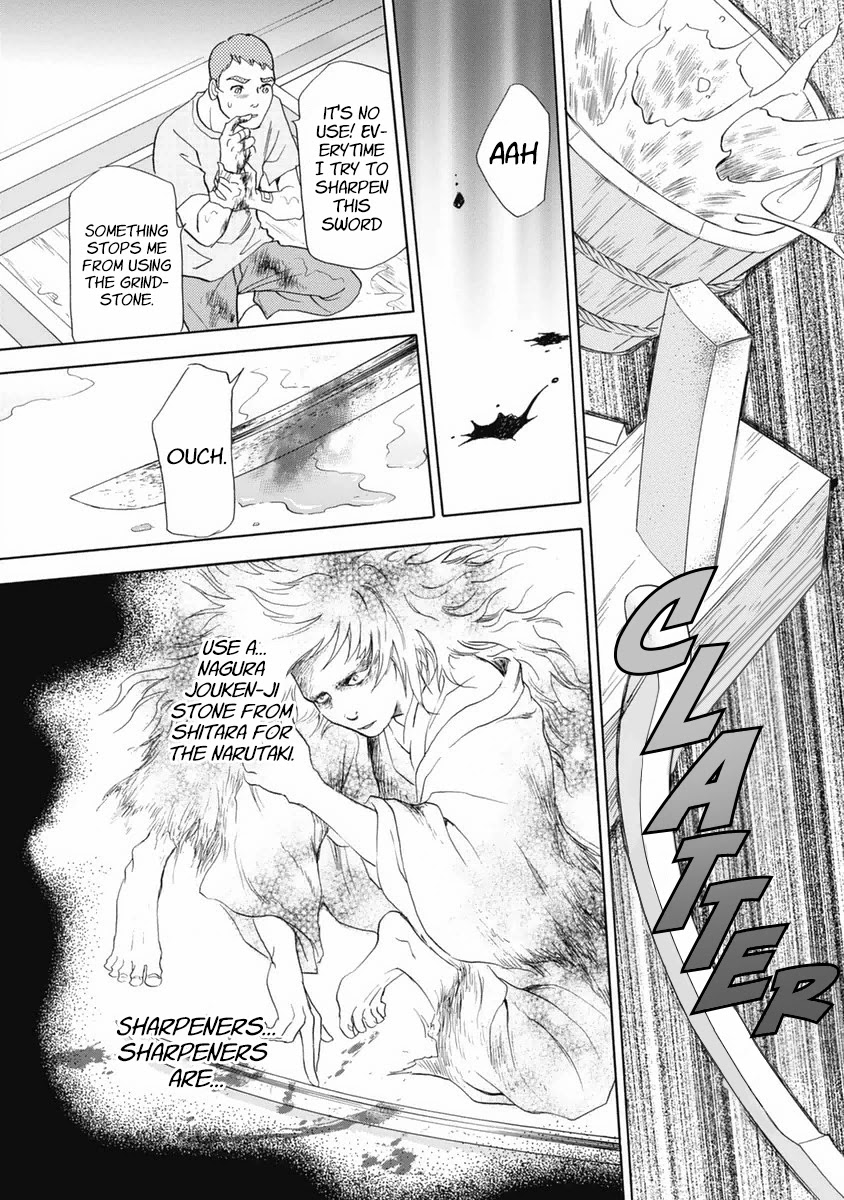 Katana Chapter 35 page 3 - Chapter 35: Don't Sharpen Me