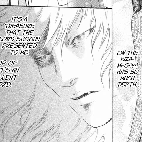 Katana Chapter 35: Don't Sharpen Me cover