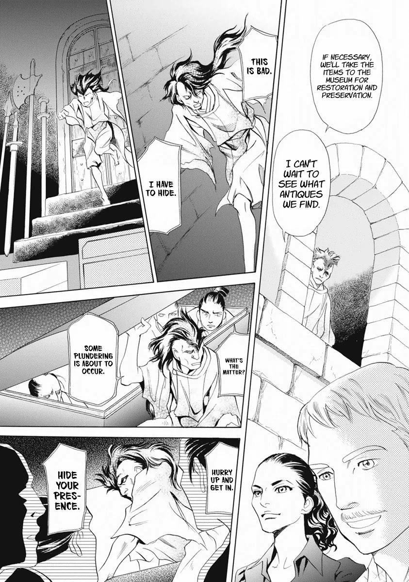 Katana Chapter 36 page 12 - Chapter 36: Tachi of Efu Part 1