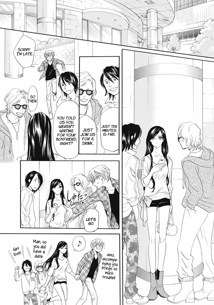 Katana Chapter 36 page 15 - Chapter 36: Tachi of Efu Part 1