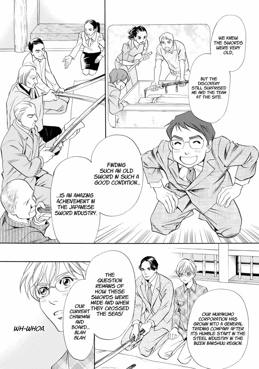 Katana Chapter 37 page 15 - Chapter 37: Tachi of Efu Part 2