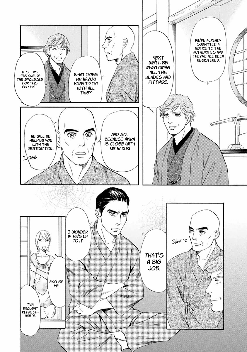Katana Chapter 37 page 40 - Chapter 37: Tachi of Efu Part 2