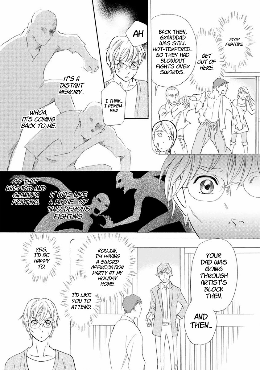 Katana Chapter 37 page 49 - Chapter 37: Tachi of Efu Part 2