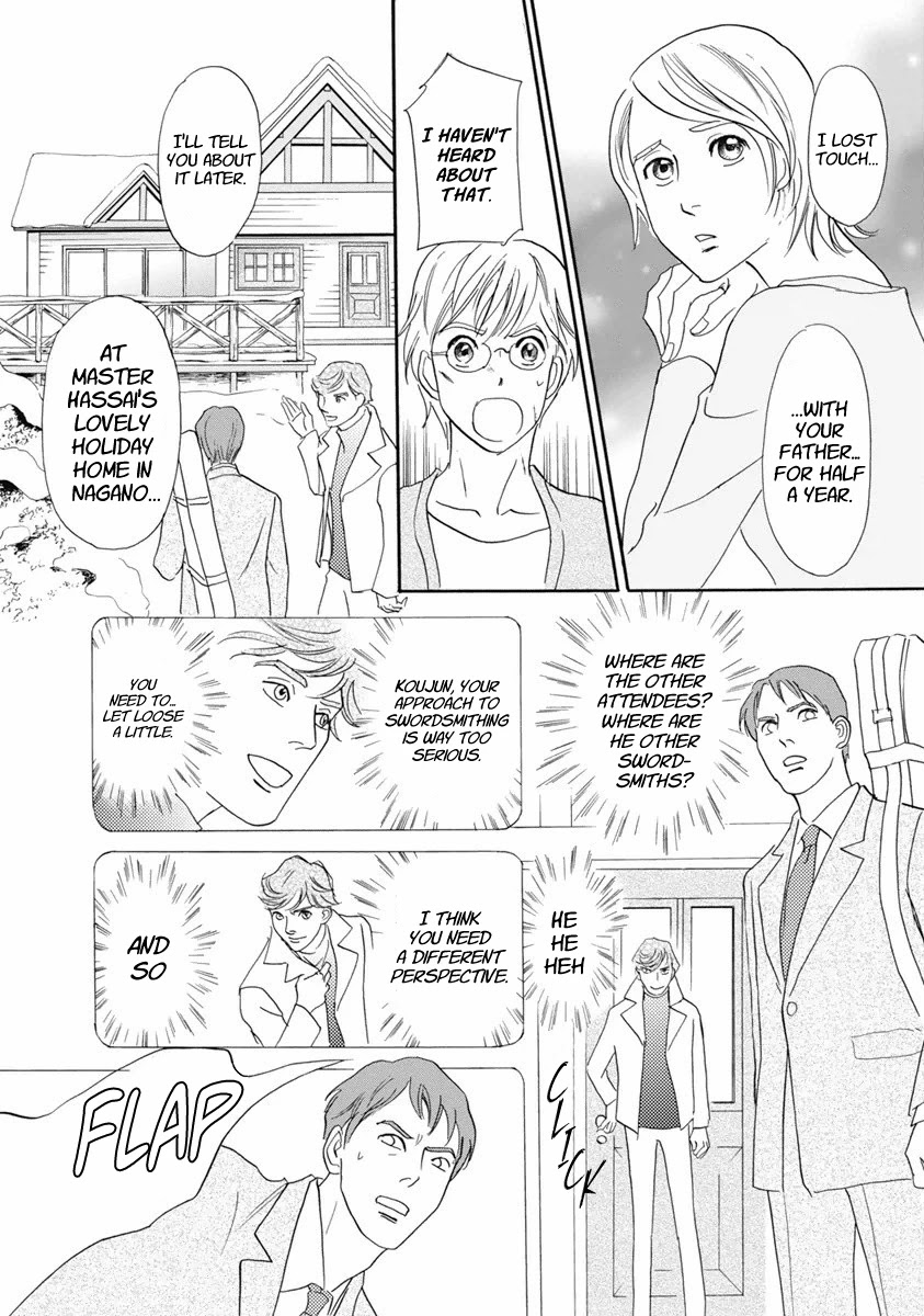 Katana Chapter 37 page 50 - Chapter 37: Tachi of Efu Part 2