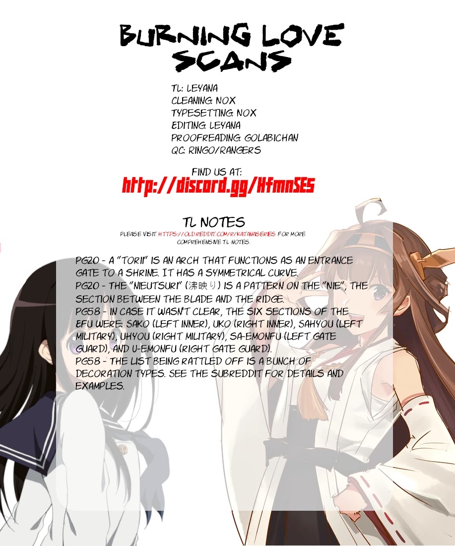 Katana Chapter 37 page 61 - Chapter 37: Tachi of Efu Part 2