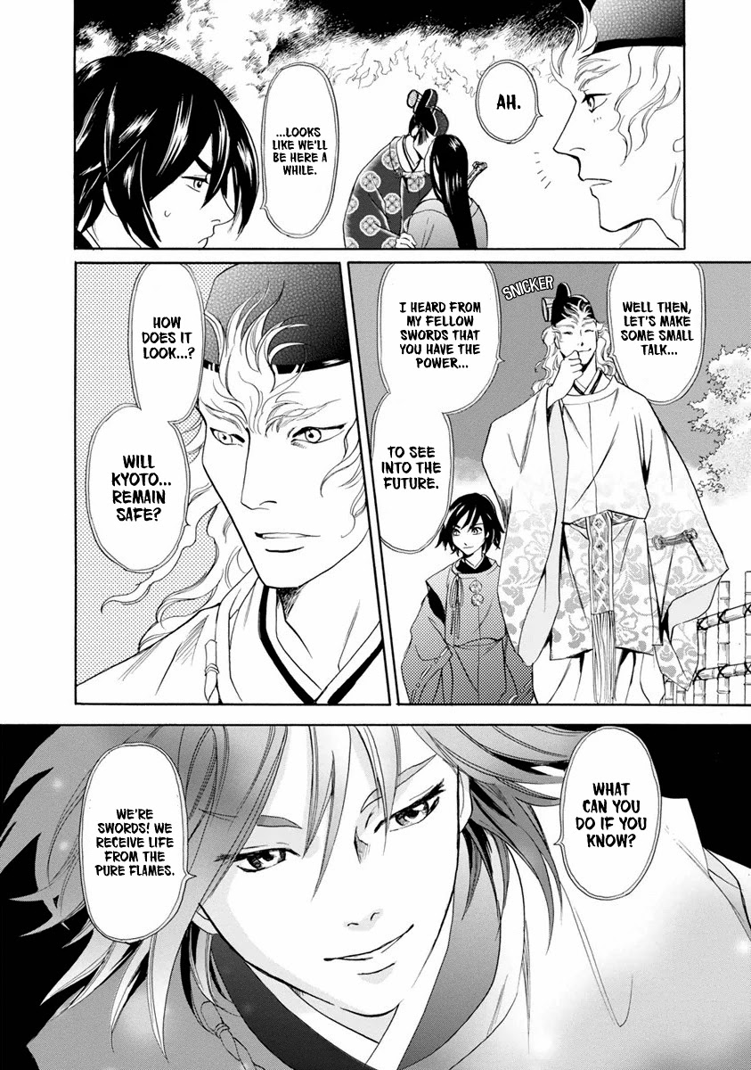 Katana Chapter 38 page 19 - Chapter 38: Tachi of Efu Part 3