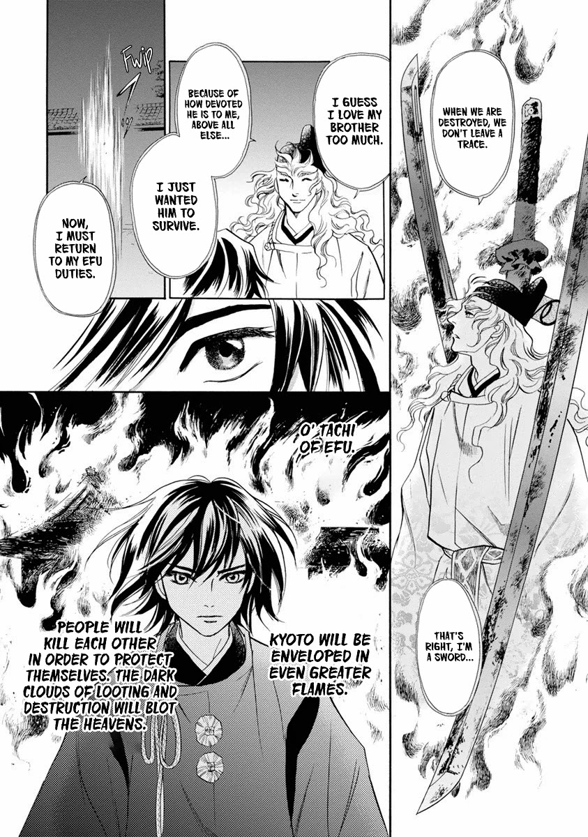 Katana Chapter 38 page 20 - Chapter 38: Tachi of Efu Part 3