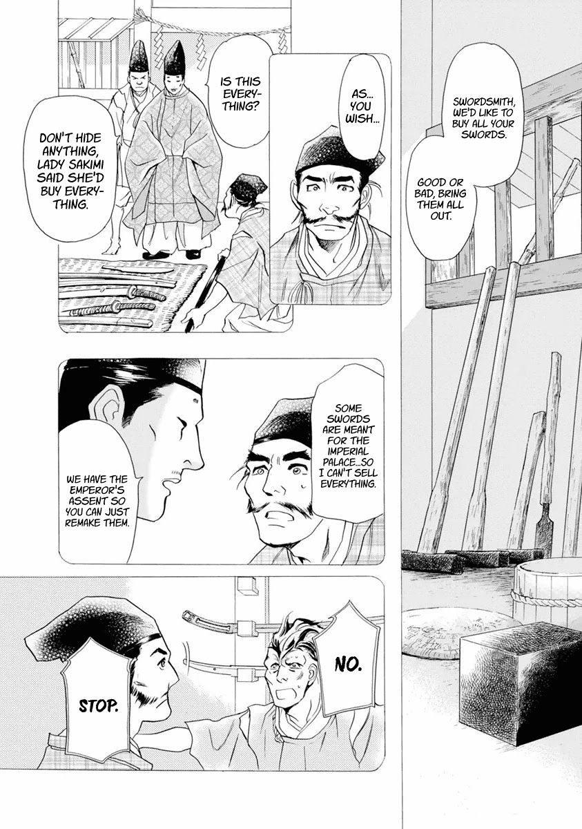 Katana Chapter 38 page 23 - Chapter 38: Tachi of Efu Part 3