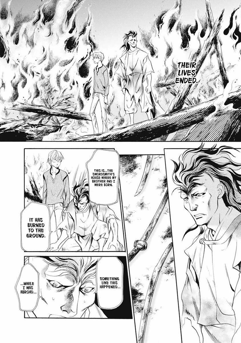 Katana Chapter 38 page 37 - Chapter 38: Tachi of Efu Part 3