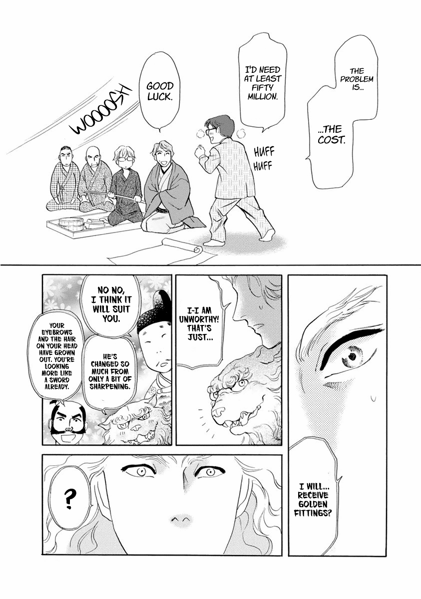 Katana Chapter 38 page 53 - Chapter 38: Tachi of Efu Part 3