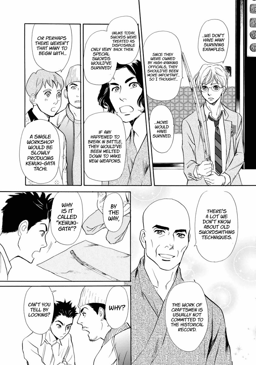 Katana Chapter 38 page 9 - Chapter 38: Tachi of Efu Part 3