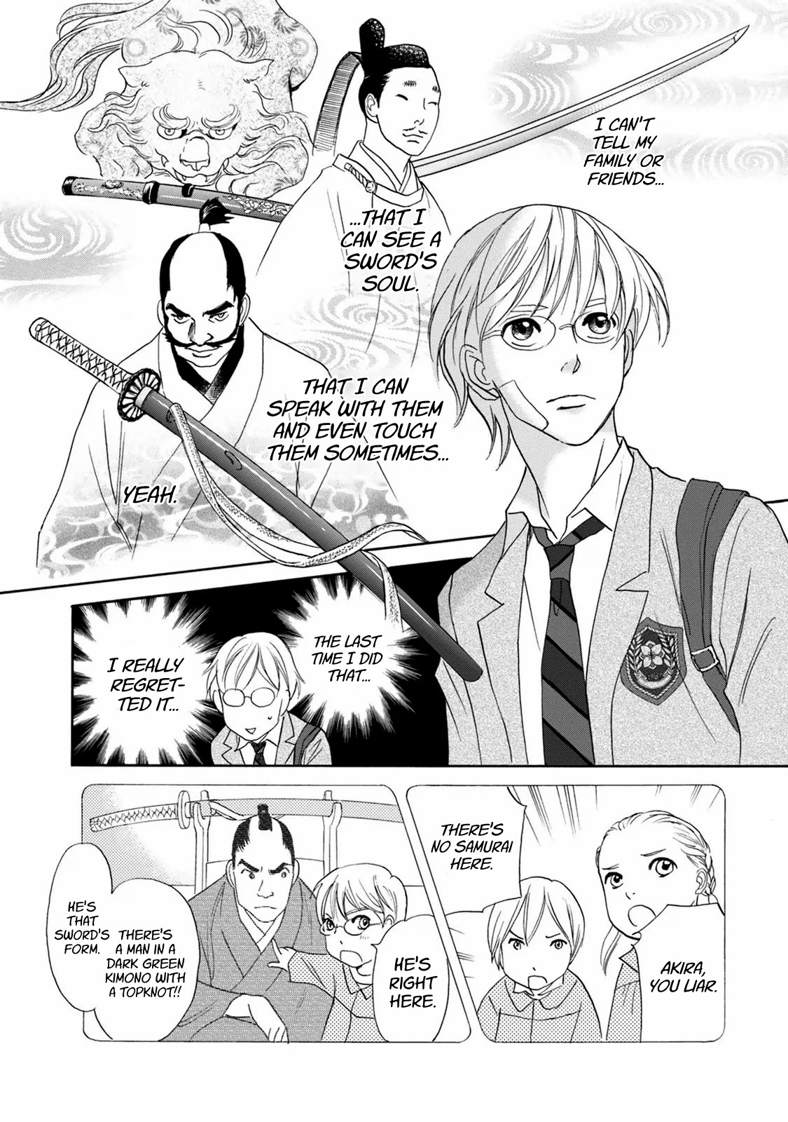 Katana Chapter 39 page 15 - Chapter 39: Near-Future Swords