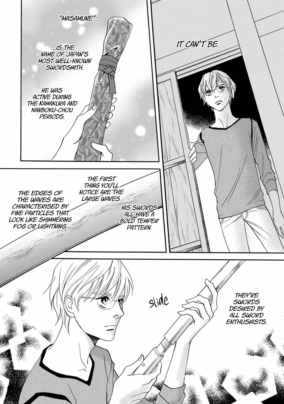 Katana Chapter 39 page 44 - Chapter 39: Near-Future Swords