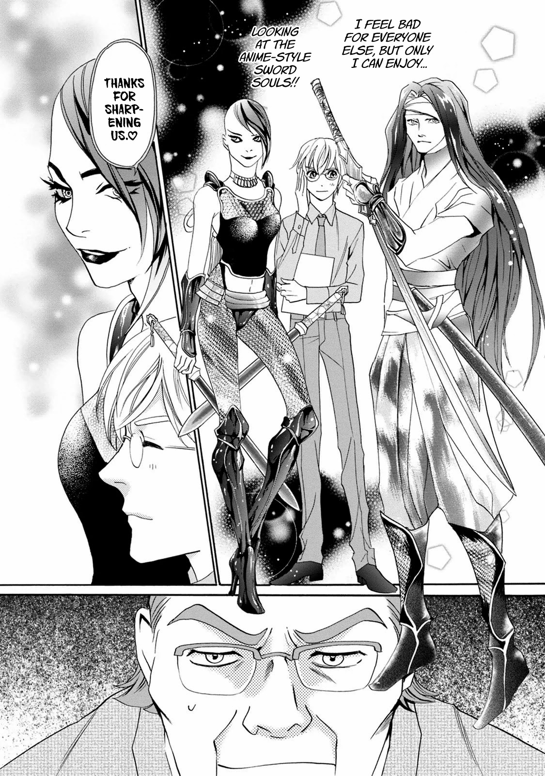 Katana Chapter 39 page 48 - Chapter 39: Near-Future Swords