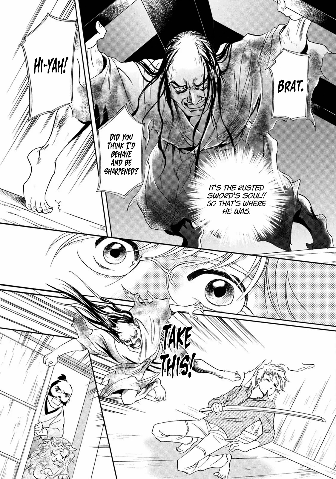 Katana Chapter 39 page 9 - Chapter 39: Near-Future Swords