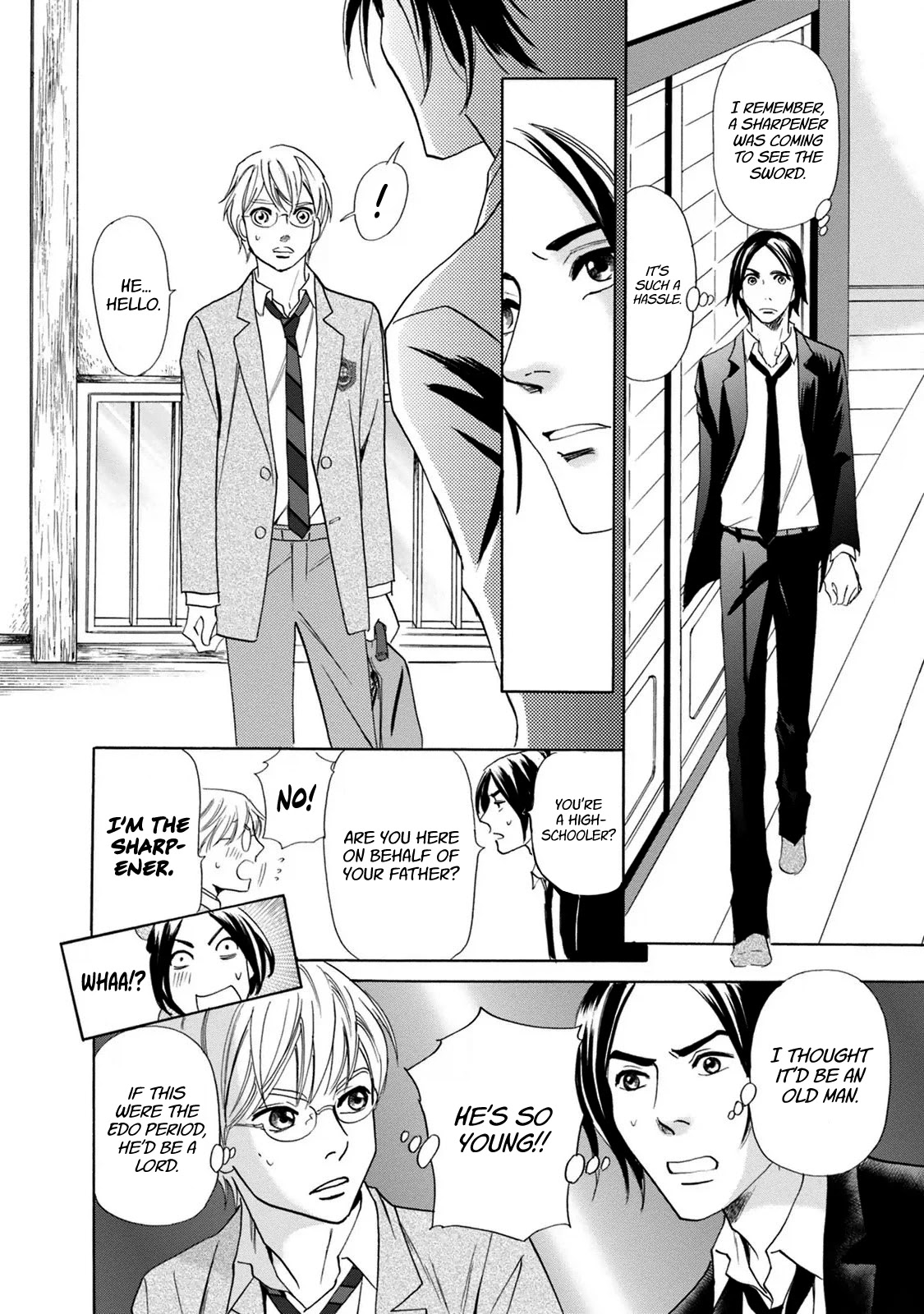 Katana Chapter 40 page 10 - Chapter 40: Dress-Up Sword Part 1