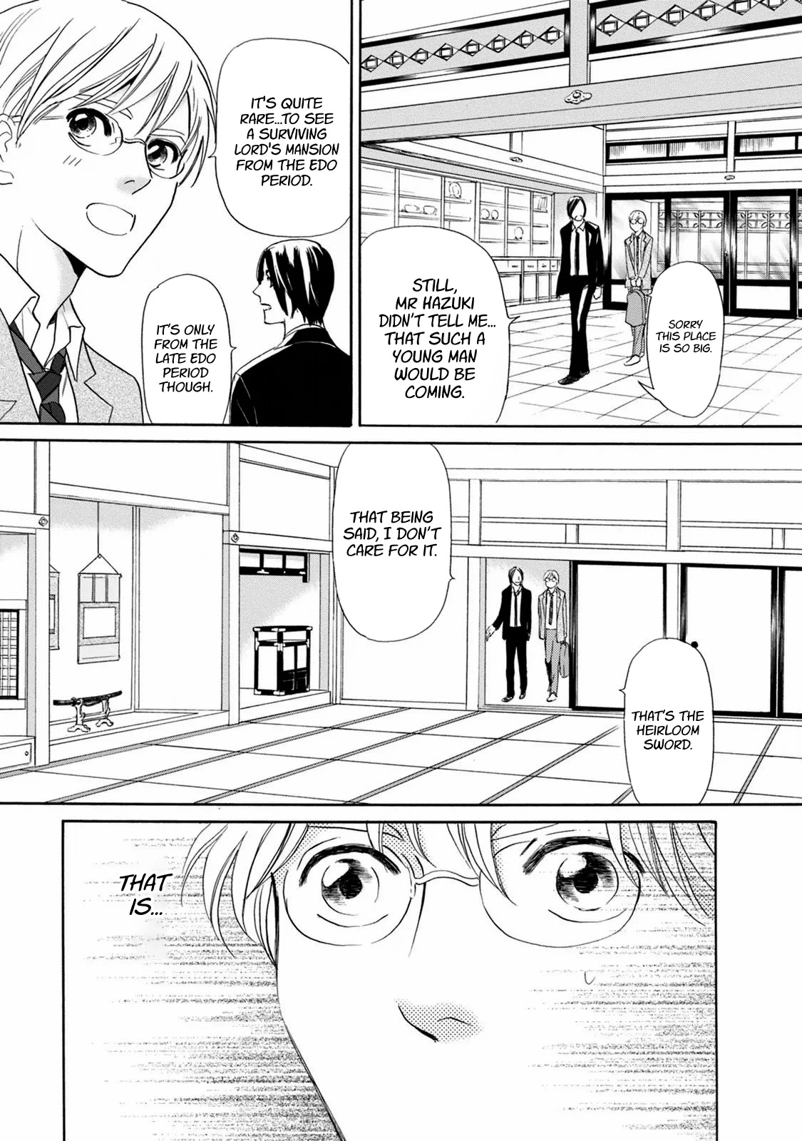 Katana Chapter 40 page 11 - Chapter 40: Dress-Up Sword Part 1