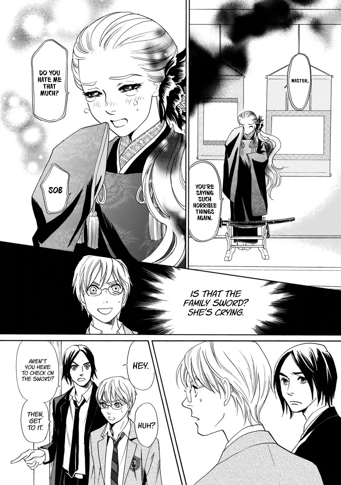 Katana Chapter 40 page 12 - Chapter 40: Dress-Up Sword Part 1