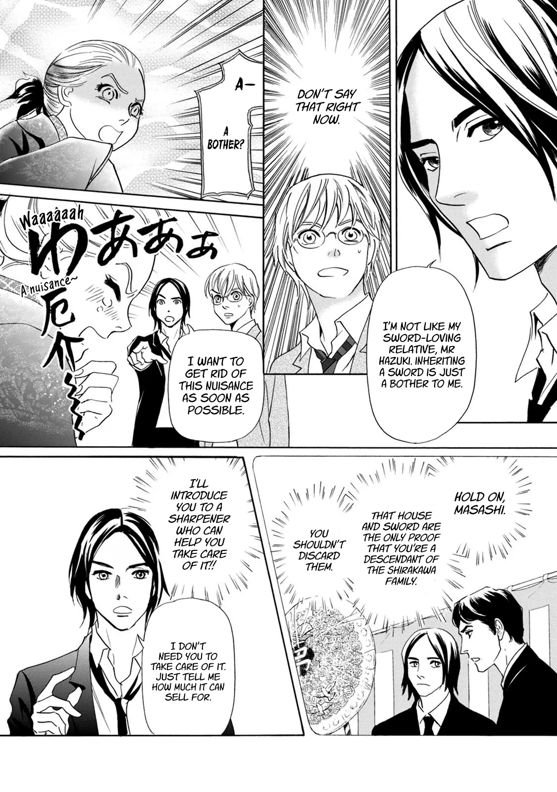 Katana Chapter 40 page 13 - Chapter 40: Dress-Up Sword Part 1