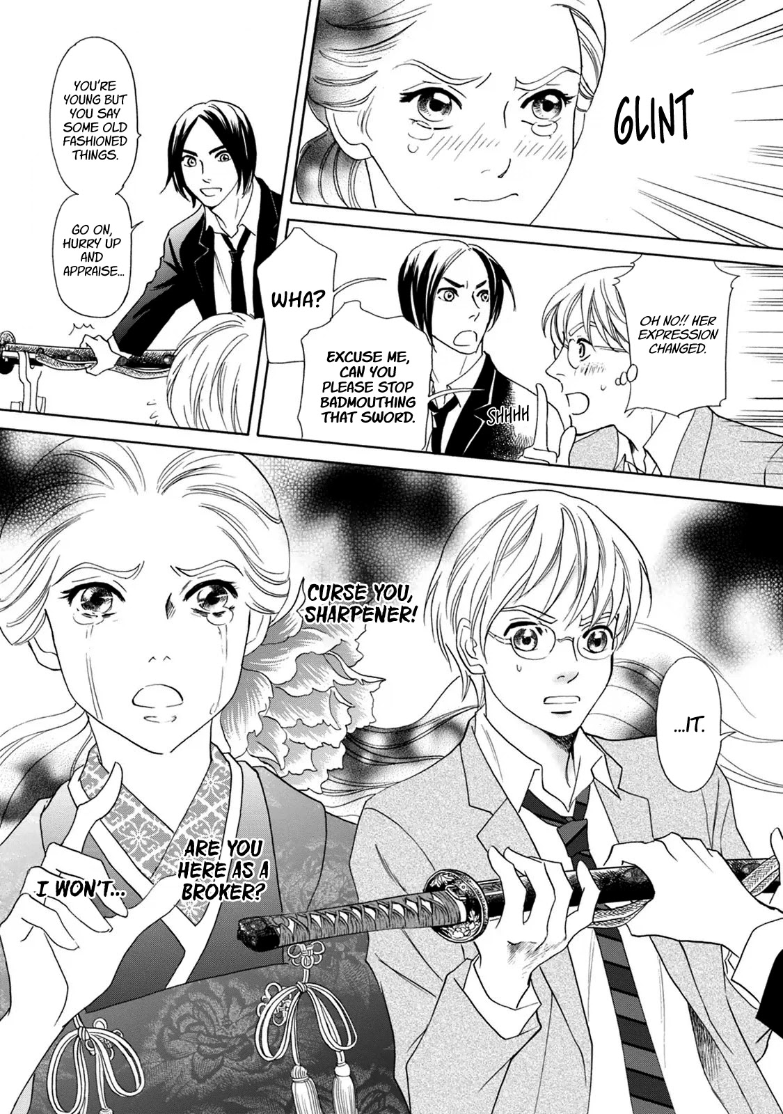 Katana Chapter 40 page 14 - Chapter 40: Dress-Up Sword Part 1