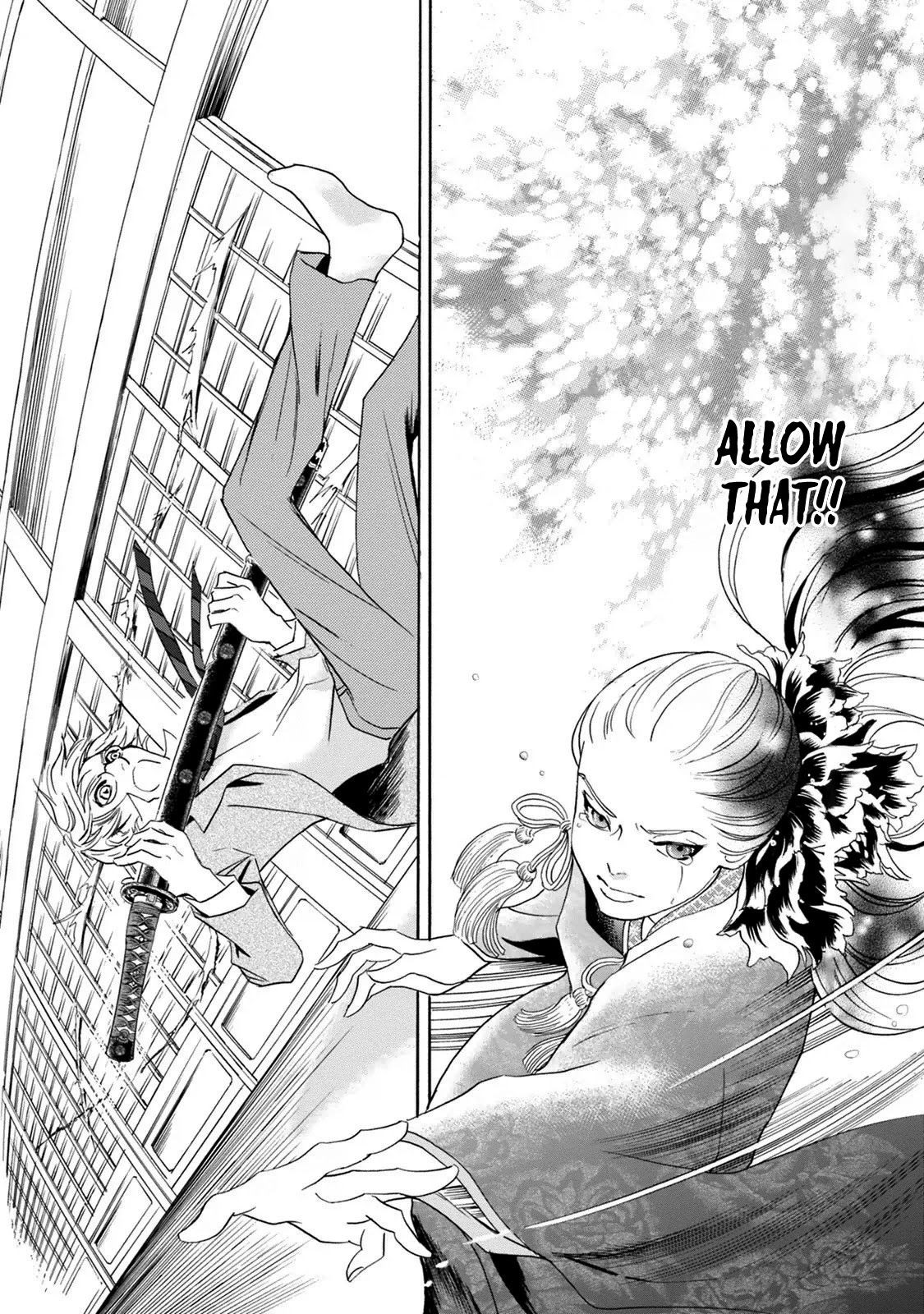 Katana Chapter 40 page 15 - Chapter 40: Dress-Up Sword Part 1