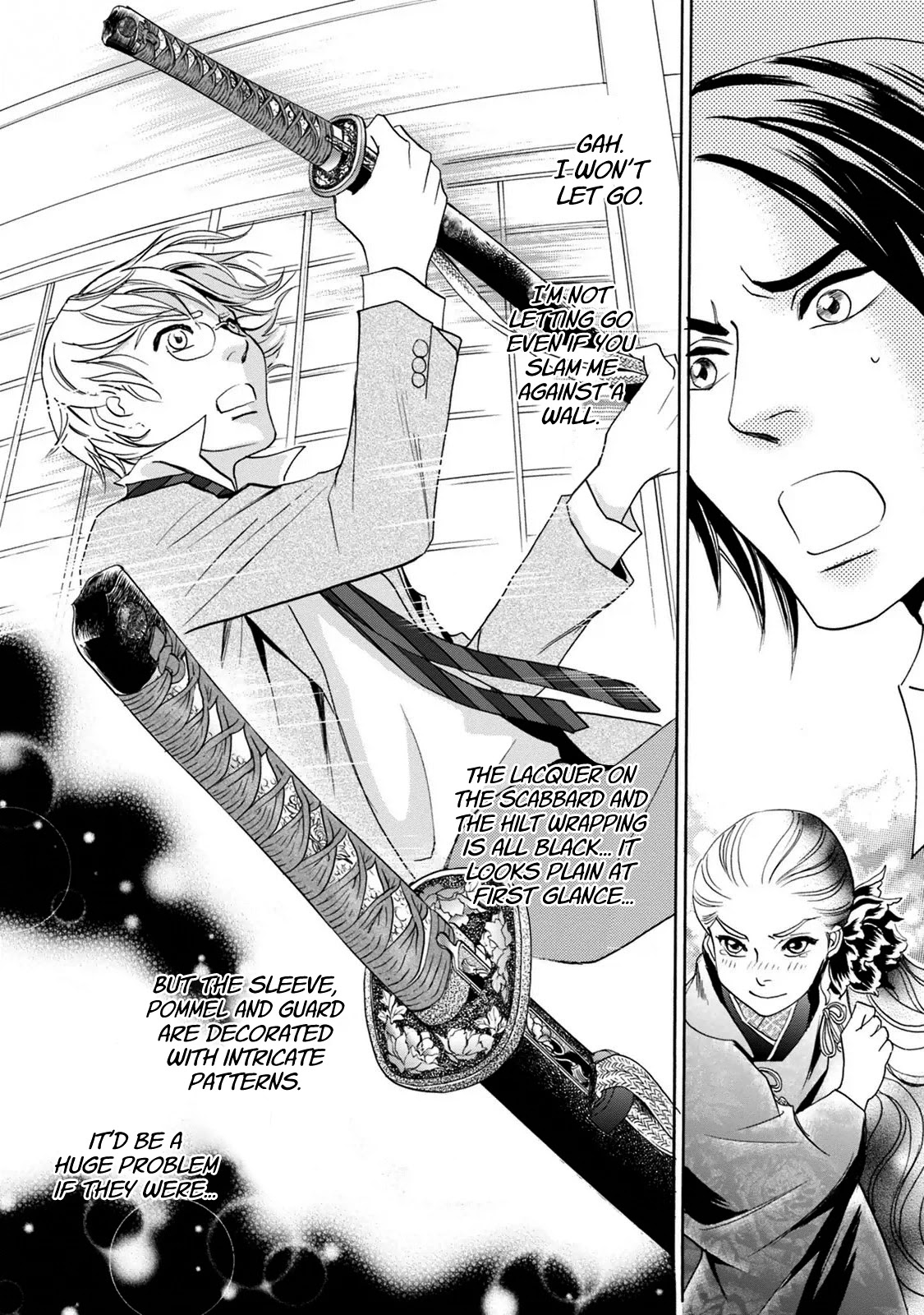 Katana Chapter 40 page 16 - Chapter 40: Dress-Up Sword Part 1