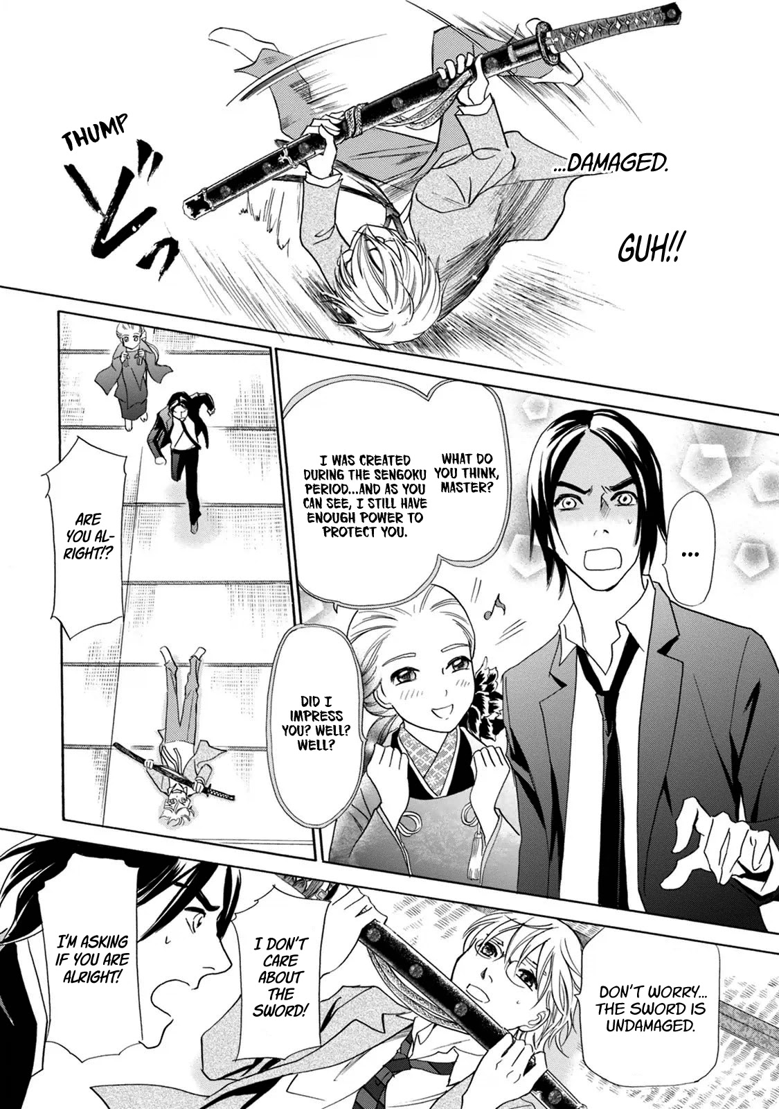 Katana Chapter 40 page 17 - Chapter 40: Dress-Up Sword Part 1