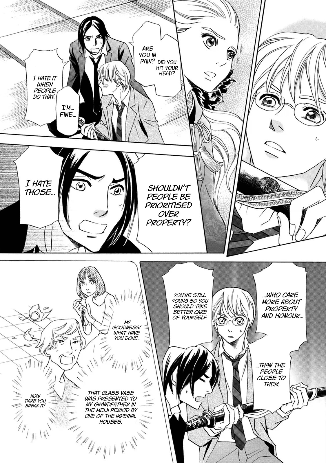 Katana Chapter 40 page 18 - Chapter 40: Dress-Up Sword Part 1