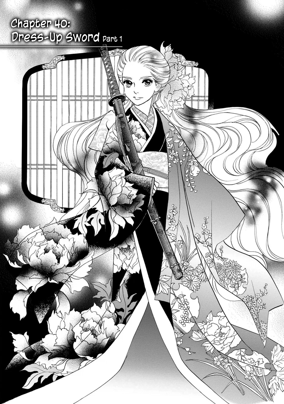 Katana Chapter 40 page 2 - Chapter 40: Dress-Up Sword Part 1