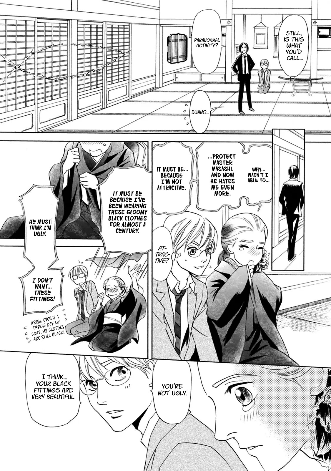 Katana Chapter 40 page 20 - Chapter 40: Dress-Up Sword Part 1