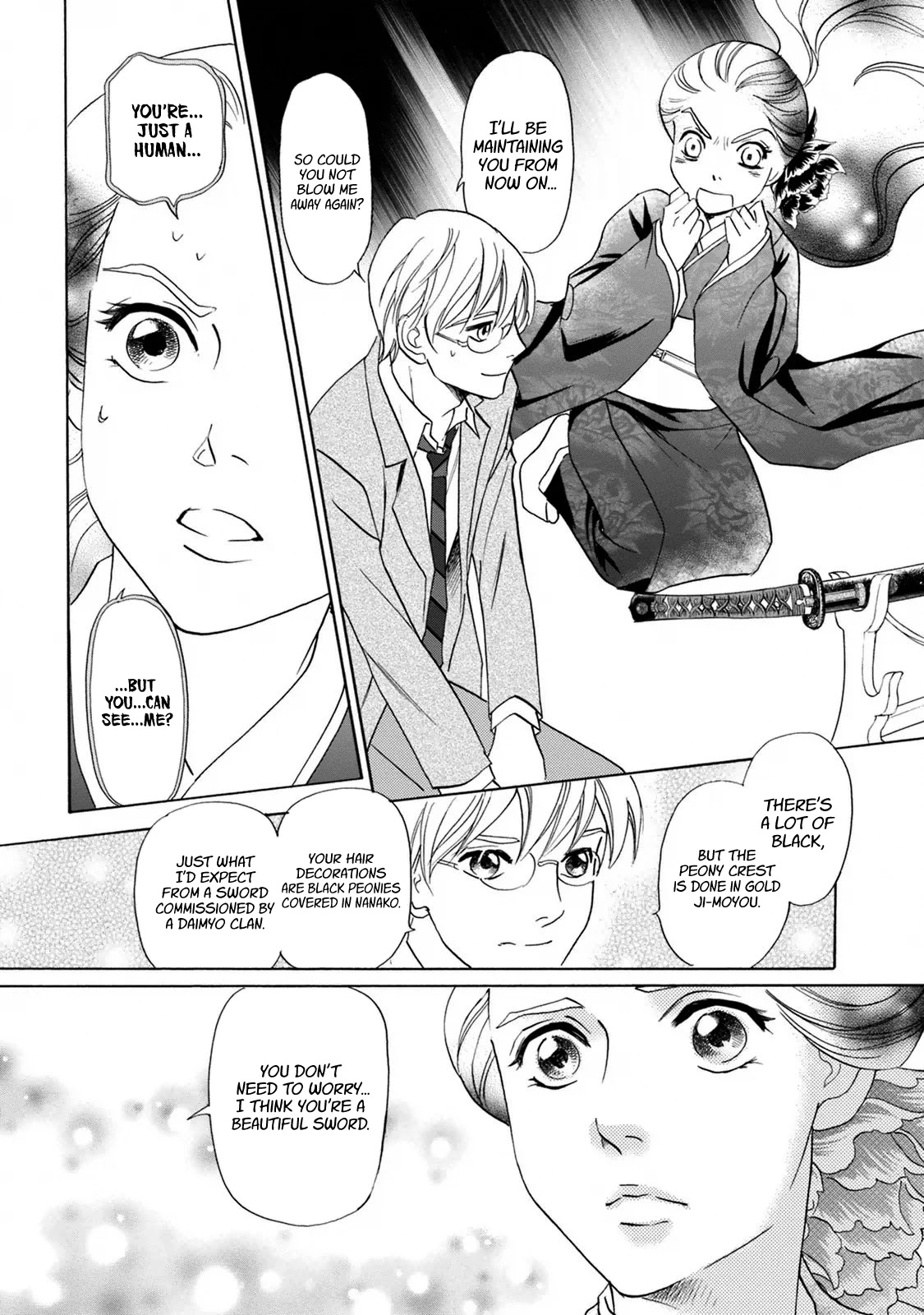 Katana Chapter 40 page 21 - Chapter 40: Dress-Up Sword Part 1
