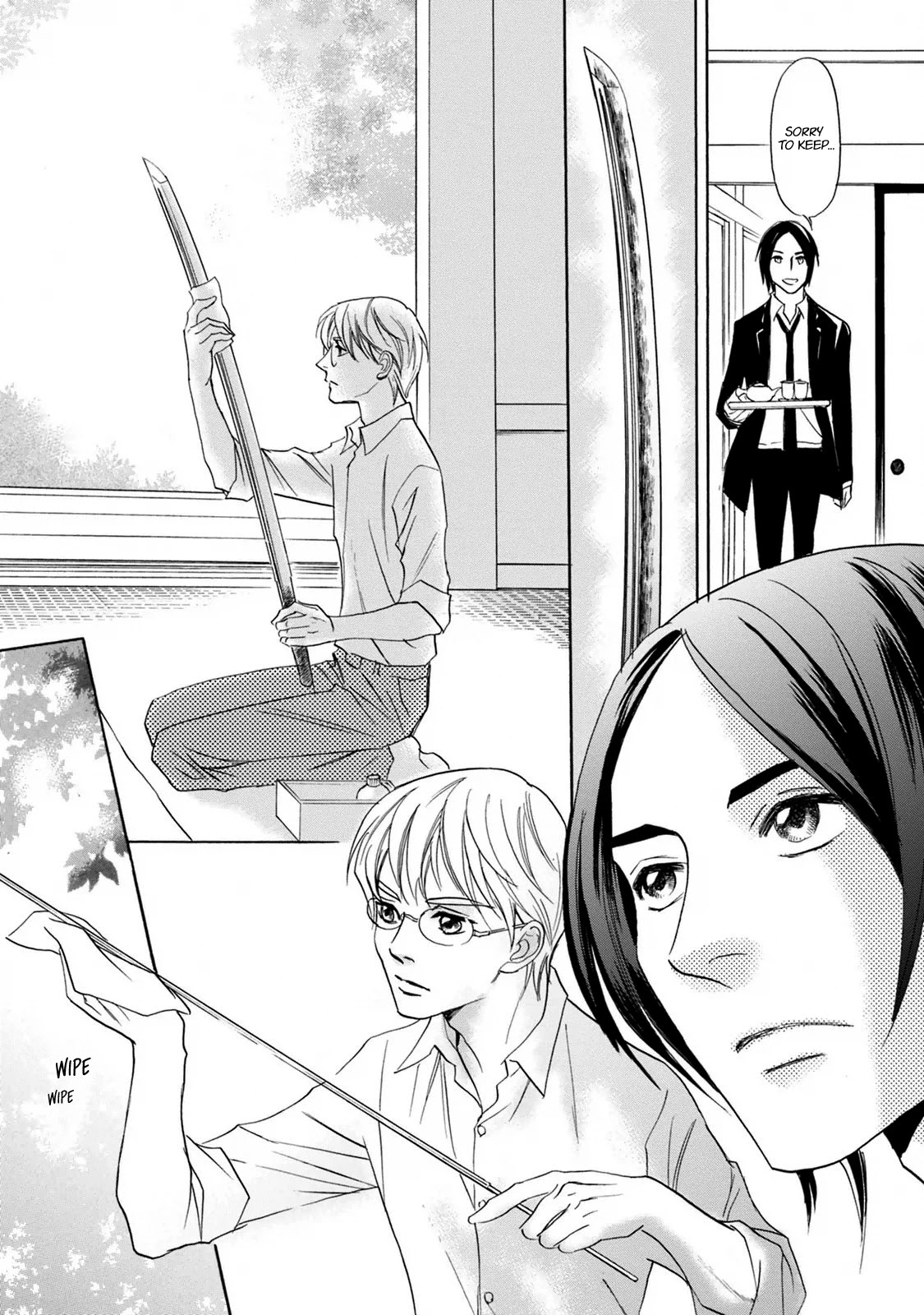 Katana Chapter 40 page 22 - Chapter 40: Dress-Up Sword Part 1