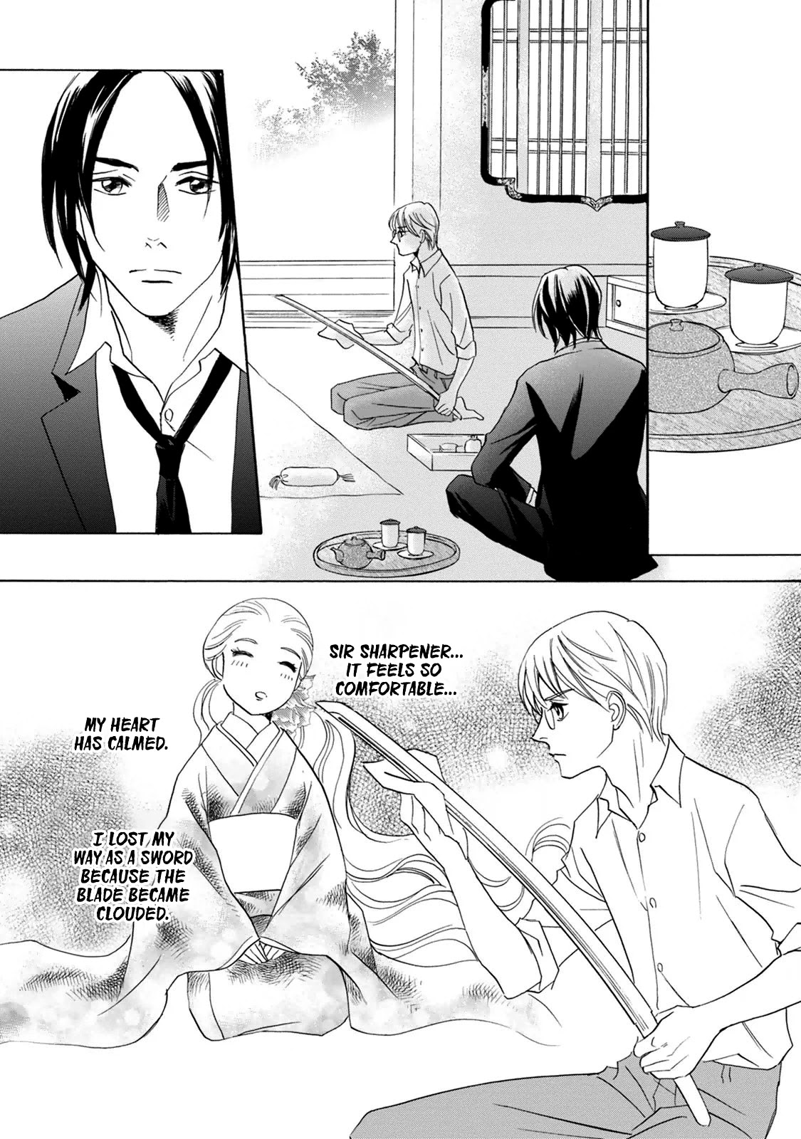 Katana Chapter 40 page 23 - Chapter 40: Dress-Up Sword Part 1