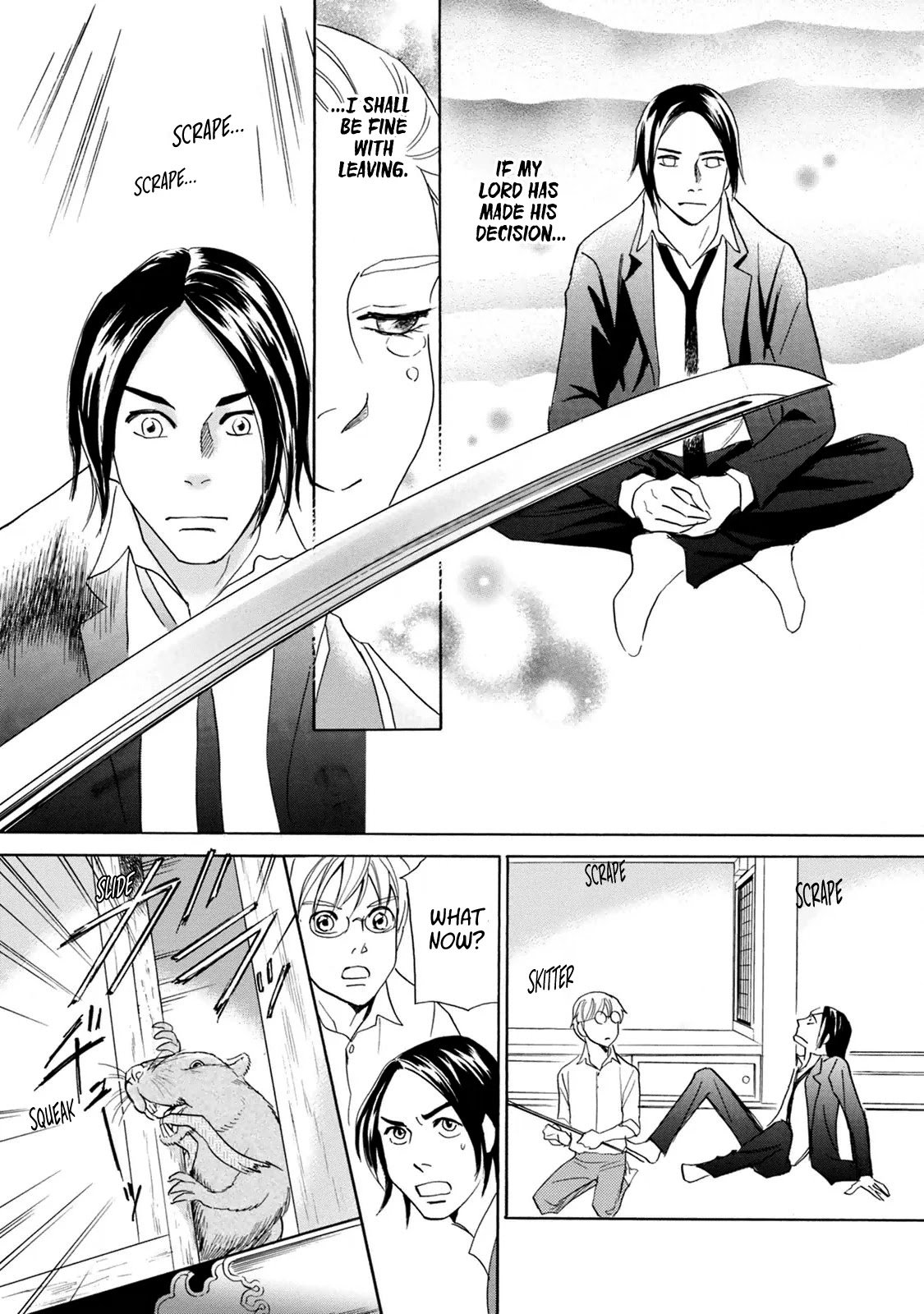 Katana Chapter 40 page 24 - Chapter 40: Dress-Up Sword Part 1