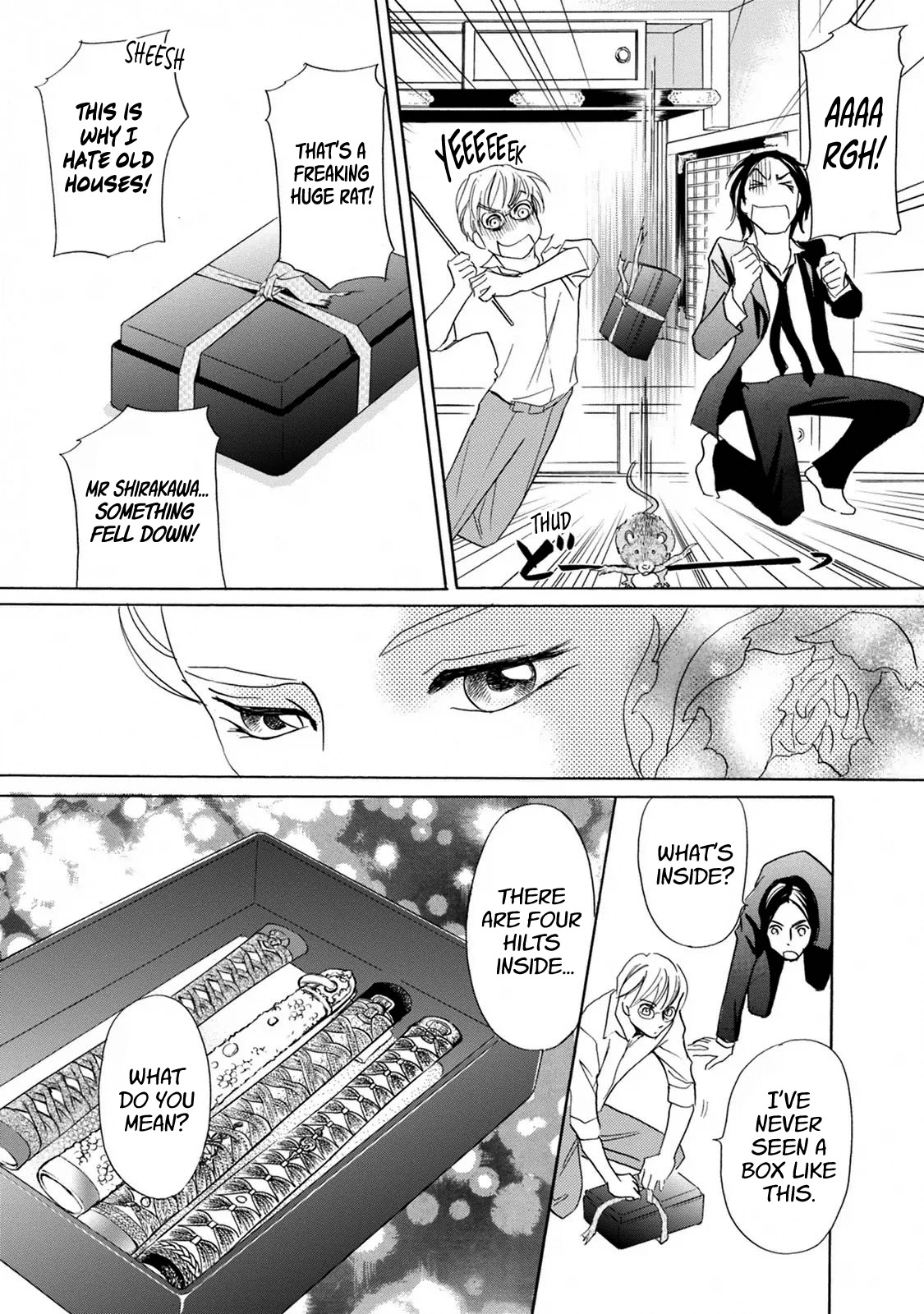 Katana Chapter 40 page 25 - Chapter 40: Dress-Up Sword Part 1