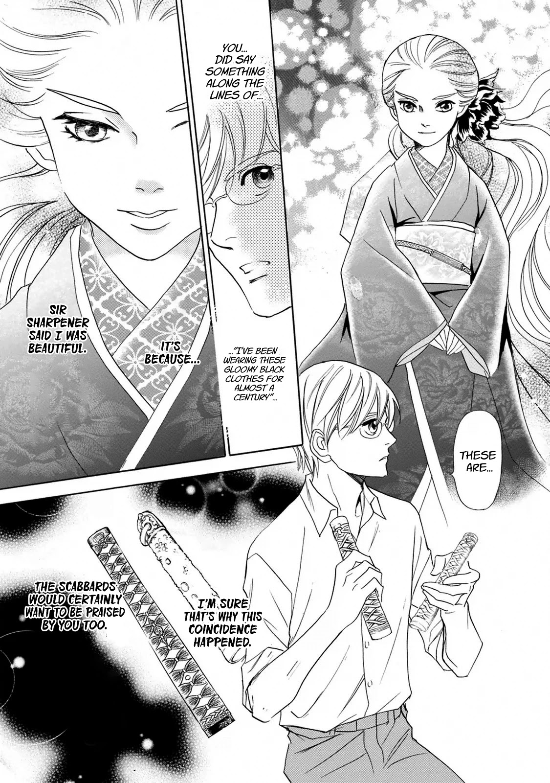 Katana Chapter 40 page 26 - Chapter 40: Dress-Up Sword Part 1