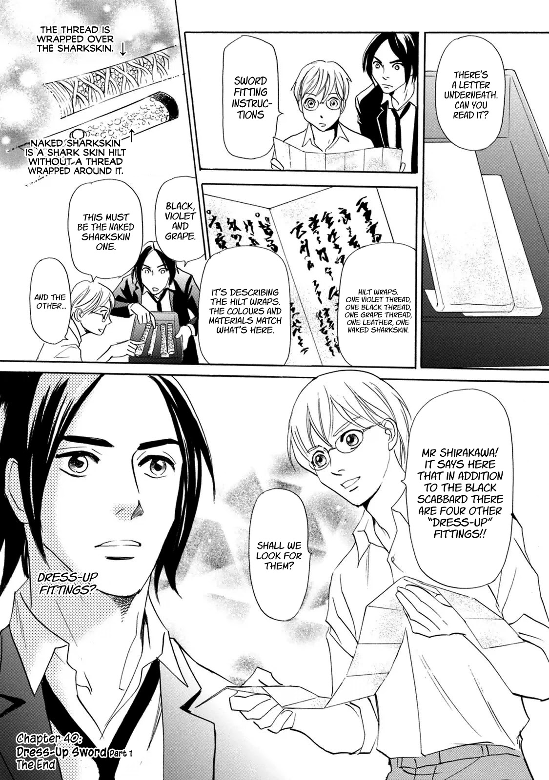 Katana Chapter 40 page 27 - Chapter 40: Dress-Up Sword Part 1