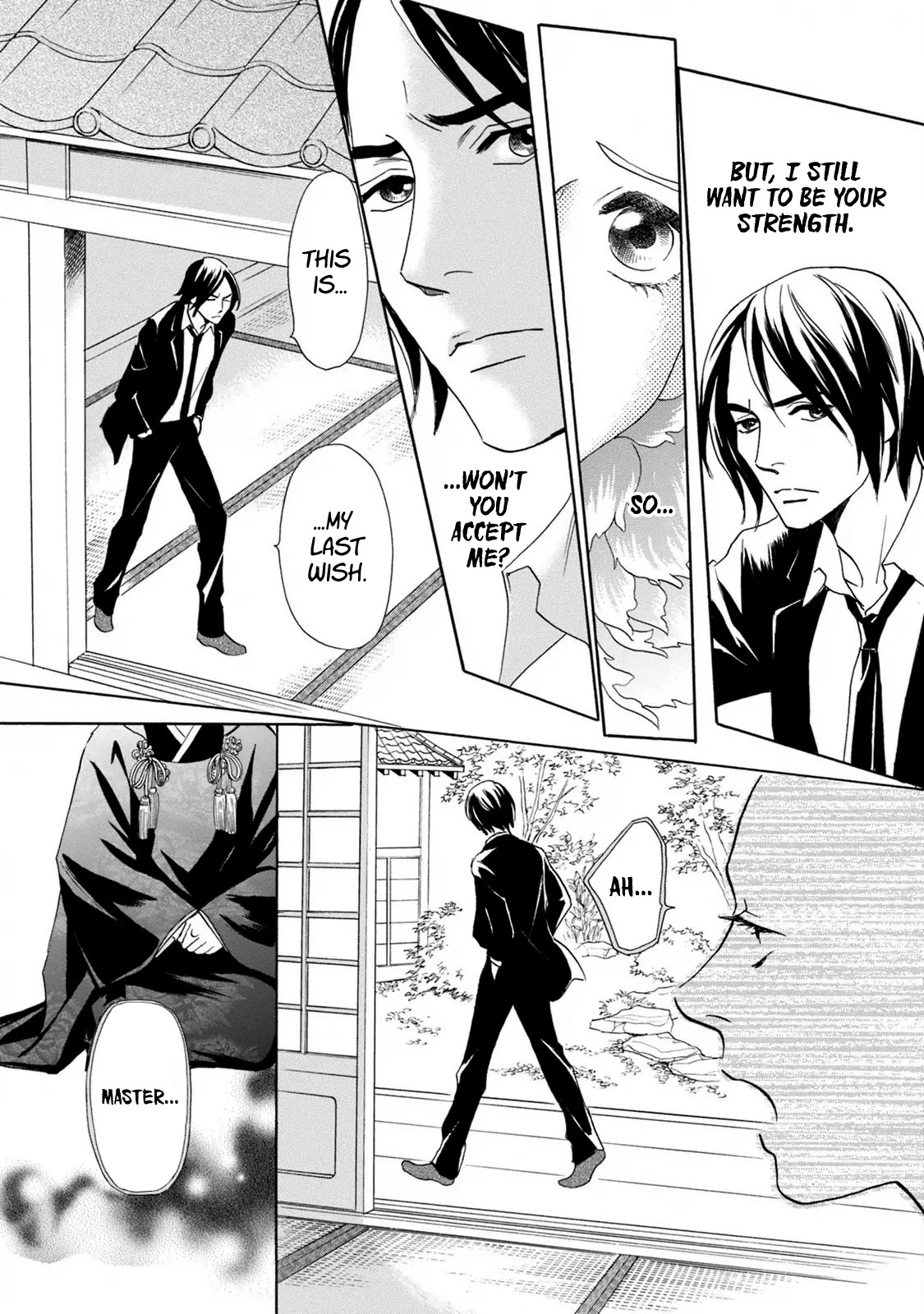 Katana Chapter 40 page 4 - Chapter 40: Dress-Up Sword Part 1