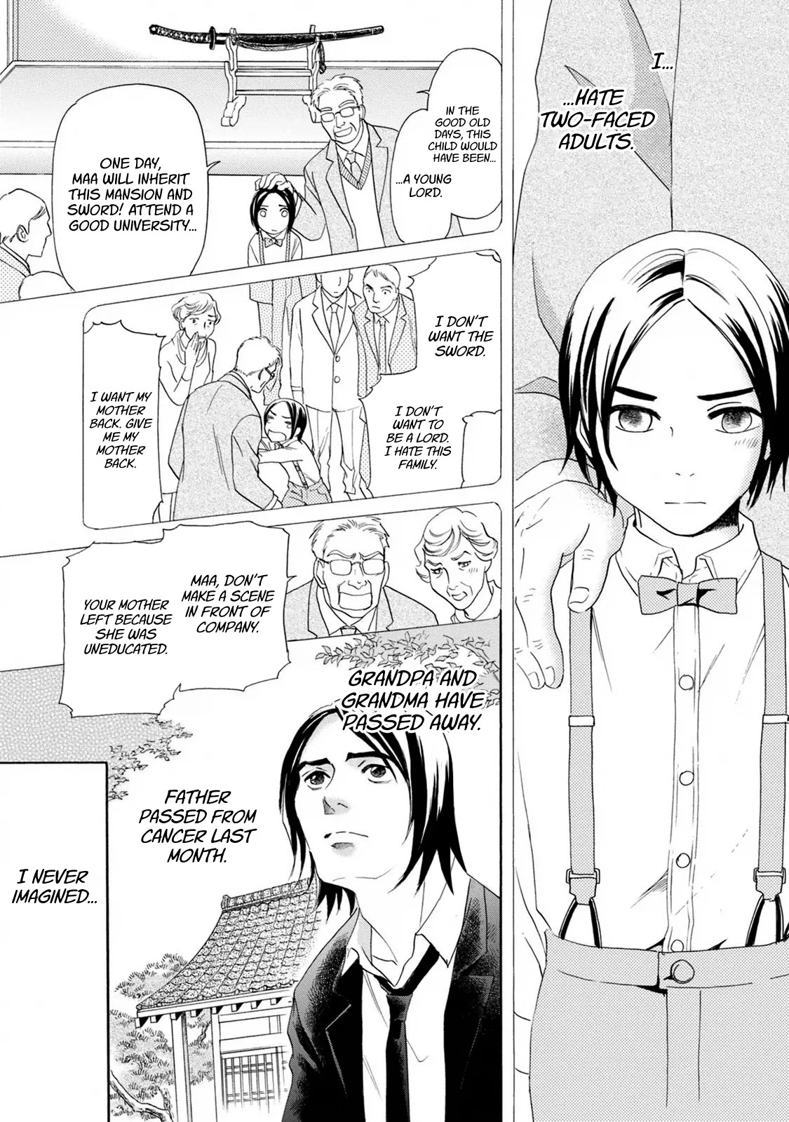 Katana Chapter 40 page 8 - Chapter 40: Dress-Up Sword Part 1