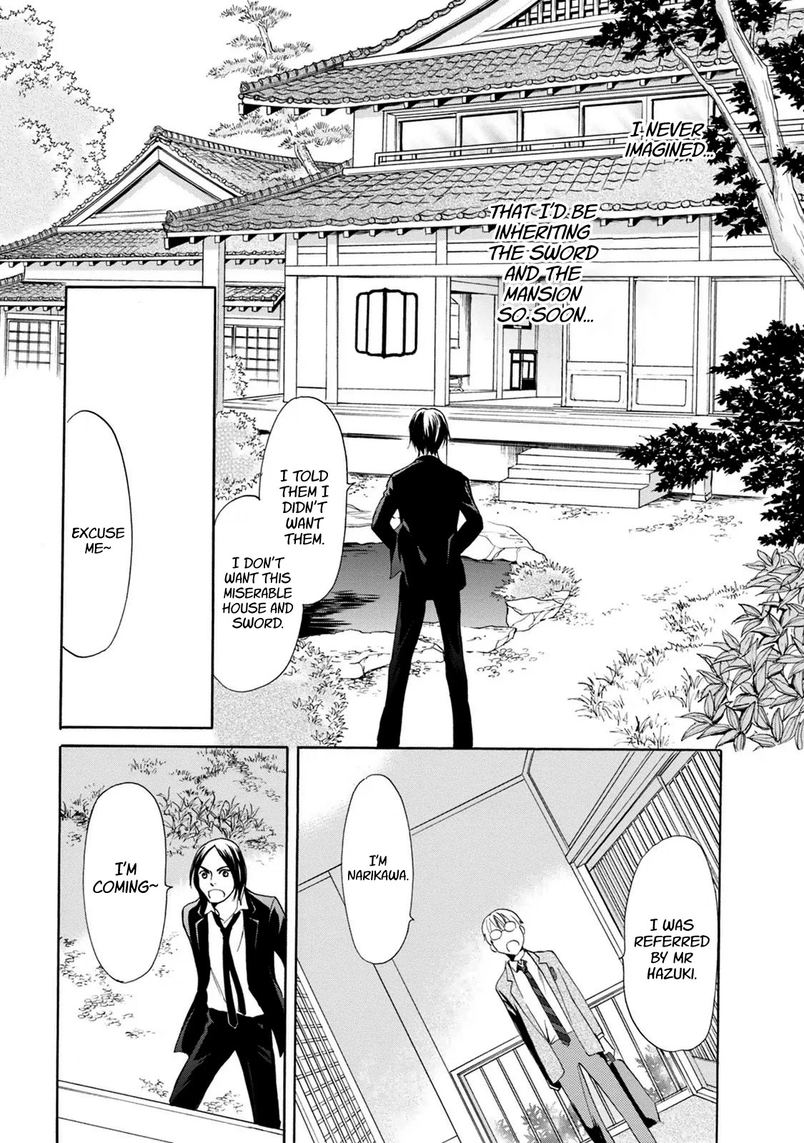 Katana Chapter 40 page 9 - Chapter 40: Dress-Up Sword Part 1